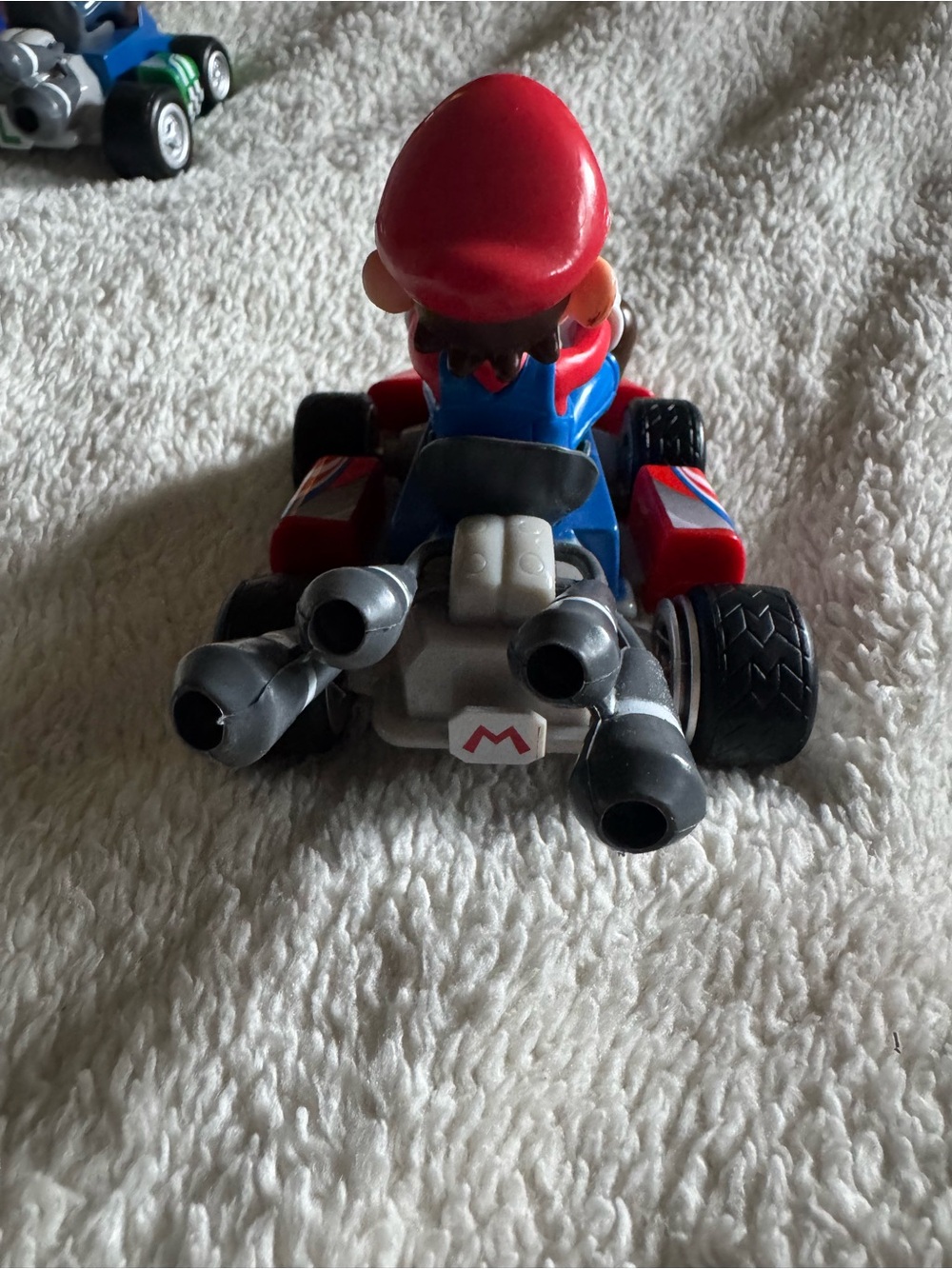 Nintendo Super Mario Karts pull back race cars set of five - Picture 15 of 16